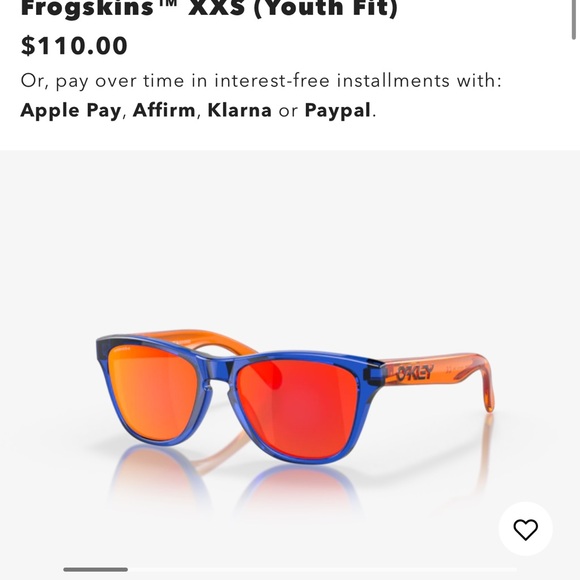 Oakley Youth Frogskin sunglasses - Picture 9 of 11